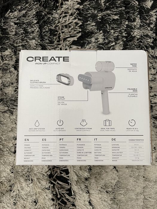 Ferro a vapor portatil - IKOHS