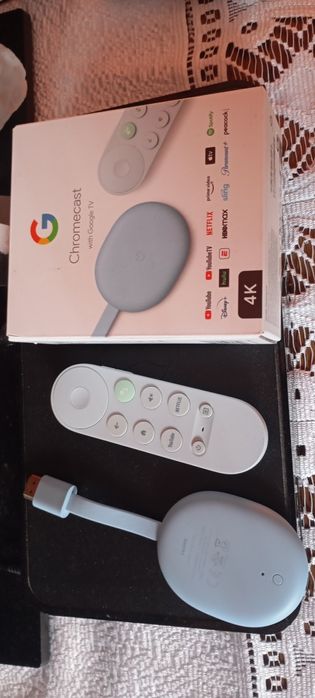 gogle chromcast 4k