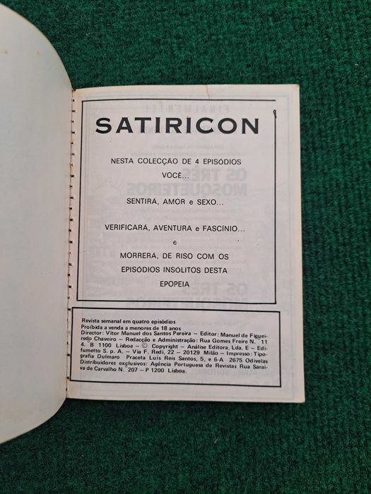 Satiricon (BD Adultos)