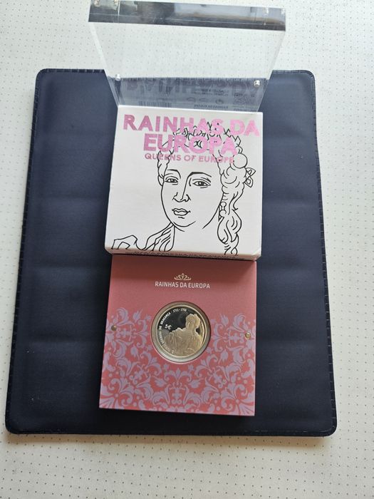 Moeda Proof Rainha Bárbara de Bragança