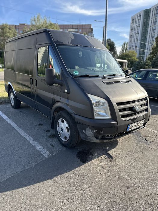 Ford Transit 2008 Повный Привід 2.4 дизель