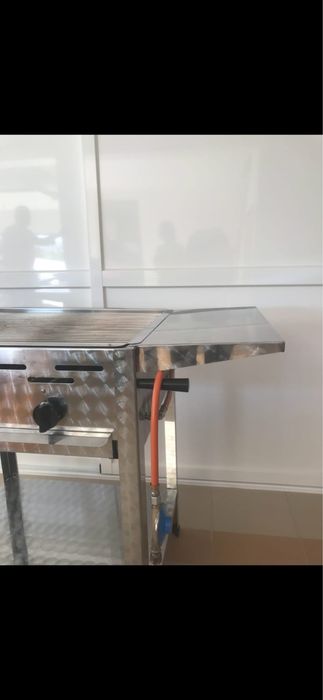Grelhador a Gás k + F Metalitechnik