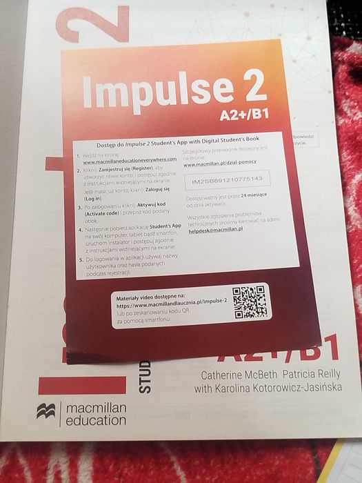 Podręcznik do angielskiego