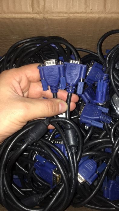 Акція!Кабель шнур VGA- VGA 1,8м ОРИГІНАЛ