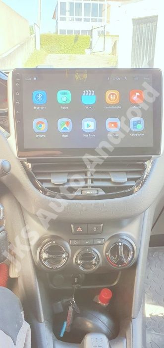 AutoRadio Para Peugeot 208/2008 Android 13 -2G+16/32Gb+Câmera/GPS_ Wif