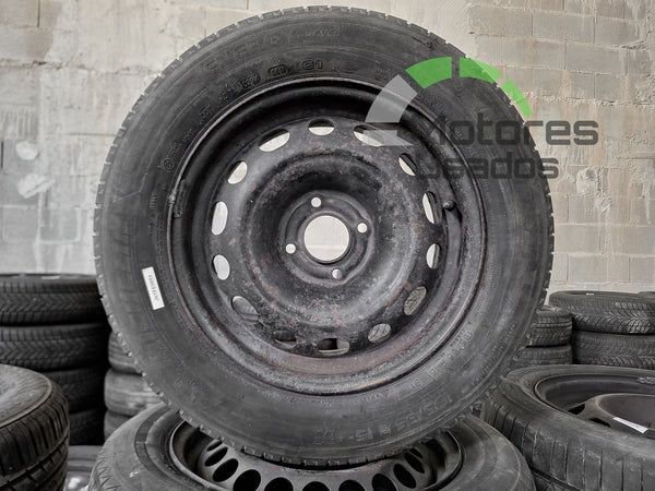 1 Jante de Ferro 15 c/pneu 195/65 4x108
