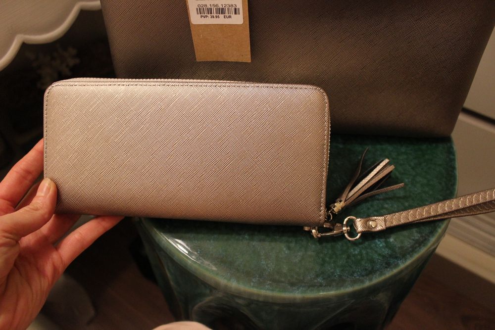 Carteira/ Mala El corte ingles, nova, com etiqueta