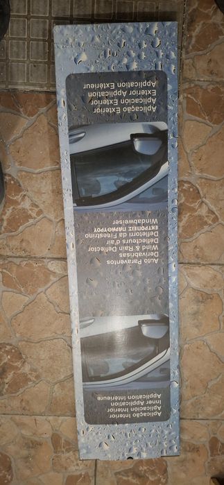 Auto-Paraventos / Chuventos DGA - Citroën AX (5 Portas)
