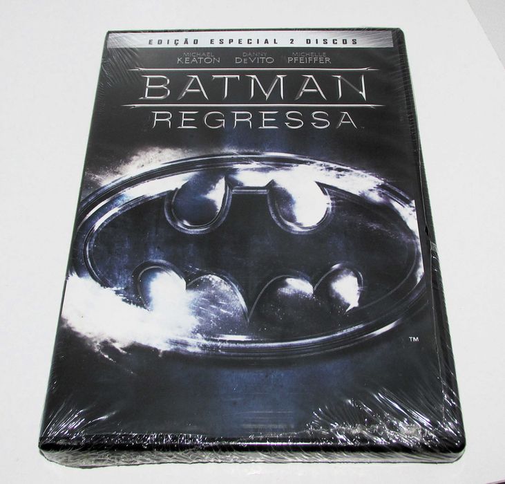 Batman Regressa (Edição Especial 2 Discos) Filme DVD