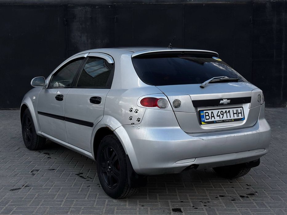 Chevrolet lacetti 2009