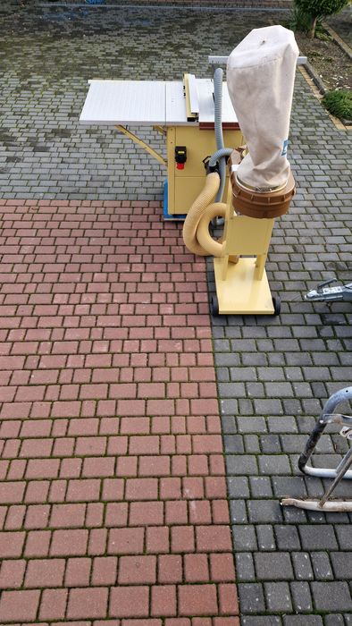 Piła formatowa scheppach TS 4010