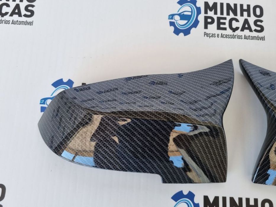 Capas de Espelho Carbono F20 / F32 / F30 / F33 / F36 / E84 Look M4
