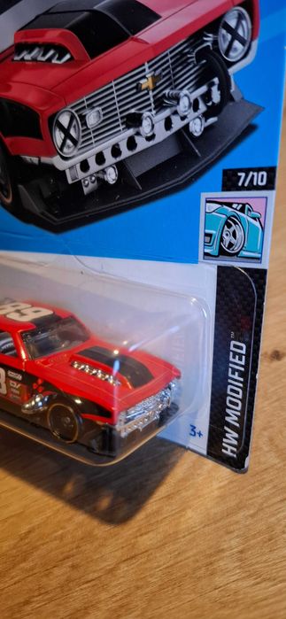 Hot Wheels Custom 68 Camaro