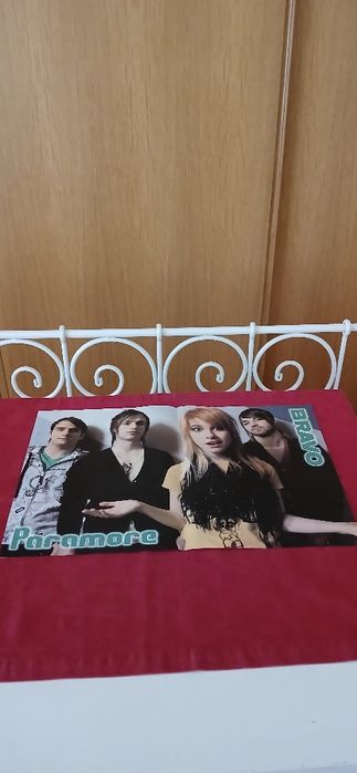 Poster Paramore, novo