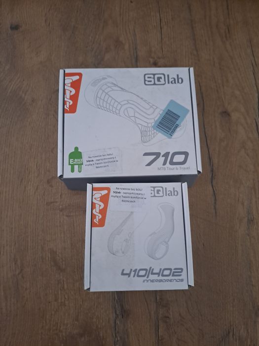 Gripy Sqlab 710 + detykowane rogi sqlab