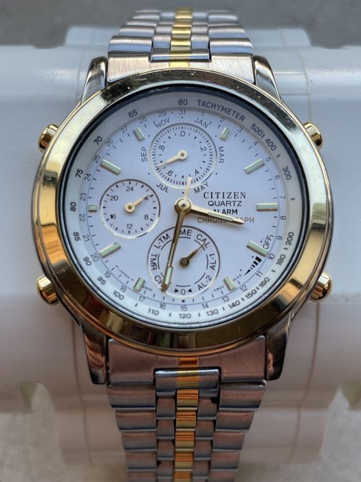 Citizen Cronógrafo Calibre 6850 avariado