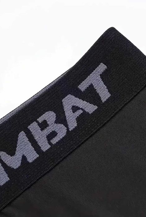 Oddychające bokserki sportowe z nogawkami M