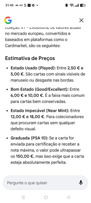 Carta de Pokémon