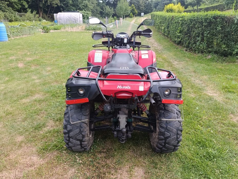 Quad Linhai Hytrack 420 wał kardana 4x4 z dokumentami