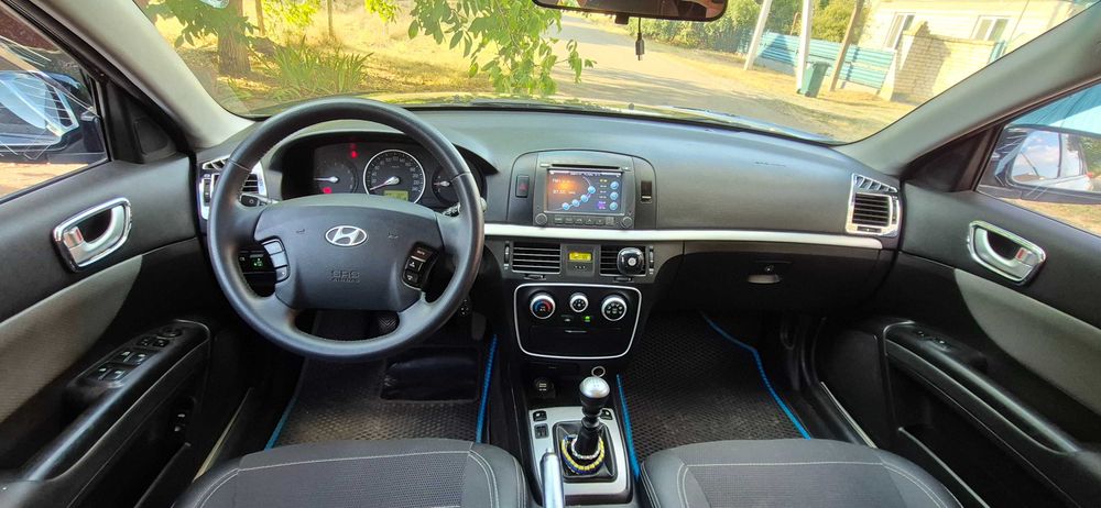 Hyundai Sonata NF 2007