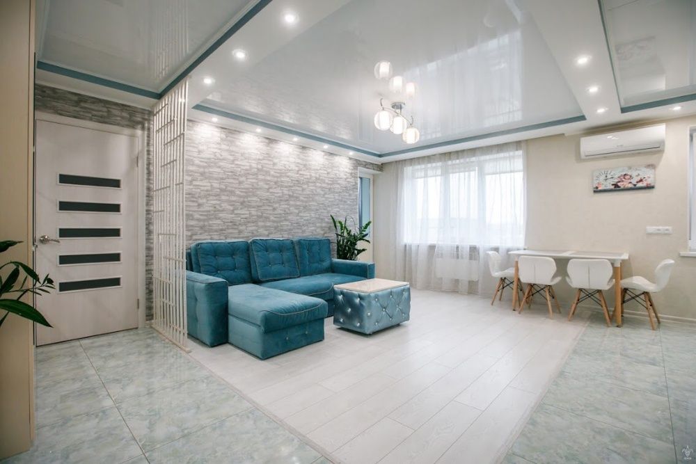 2к. квартира ЛЮКС посуточно, центр