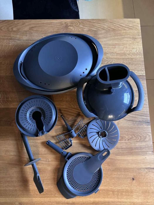 Vorverk Thermomix TM6 czarny, Termomiks wersja limitowana szampańska.