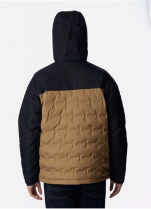 Пуховик чоловічий Columbia Grand Trek III Down Hooded Jacket