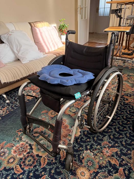 Wóżek inwalidzki GTM