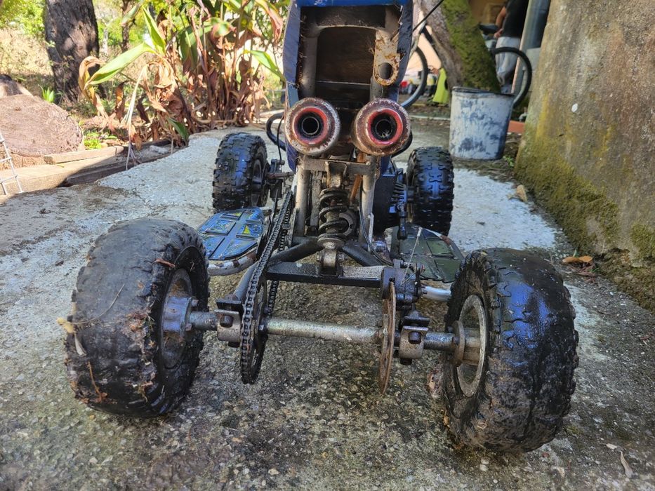 Moto quatro 49cc para criança