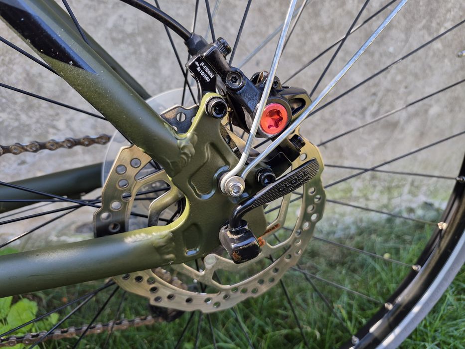 Rower Serious Sonoran Shimano Deore Alivio Schwalbe Led Crossowy Trekking