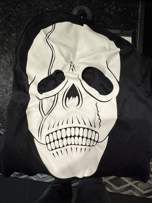 Skeleton Costume with Mask – Size XL64552487606018122