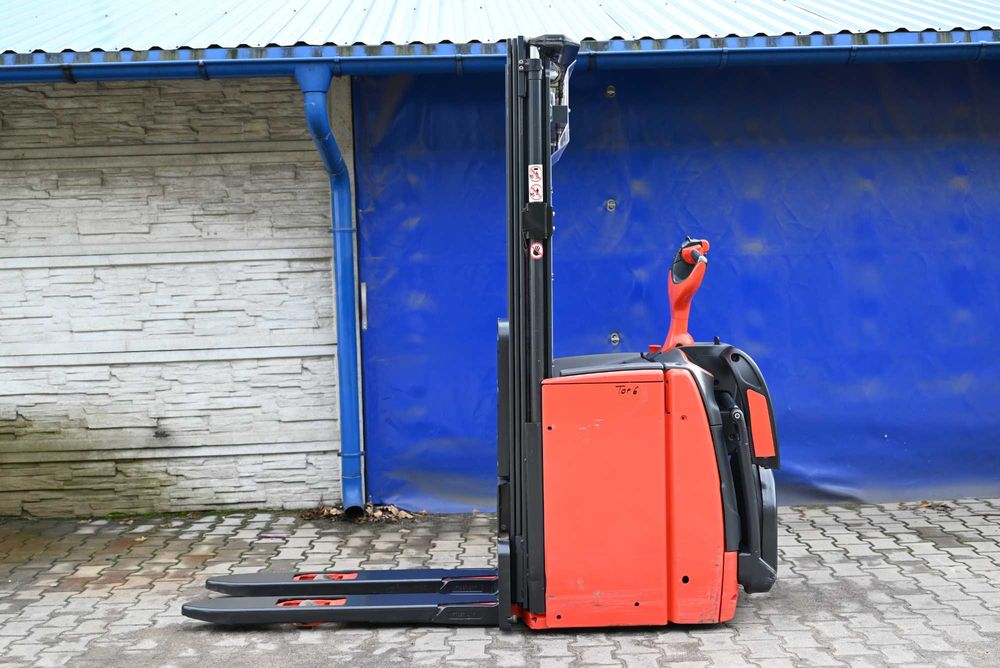 Paleciak elektryczny Linde L14 AP Triplex 480cm 1400kg 2020rok FHP 425