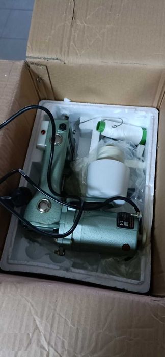 Máquina de Costura Elétrica Fechar Sacos, Automática para Sacos de PP/Kraft, Sacos de Papel, Sacos de Plástico e Sacos de Papel de Arroz