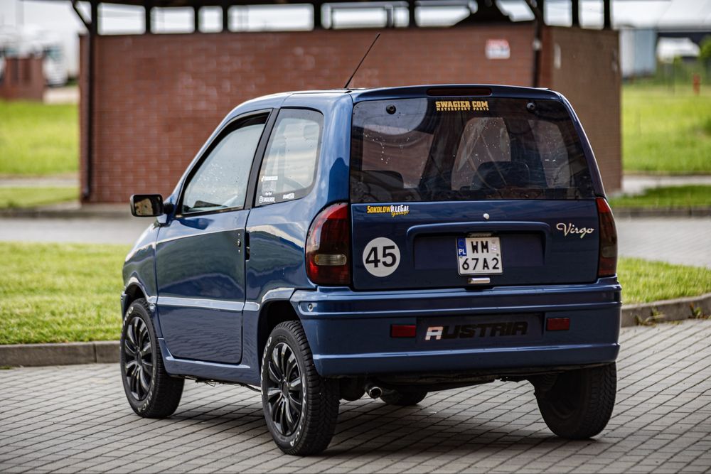 Microcar Virgo AM BEZ KAT B L6e