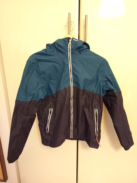 Casaco Impermeável Tribord Tamanho 12/13 anos
