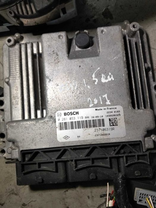 Motor Renault Clio 1.5 dci K9K608 Caixa DC4015