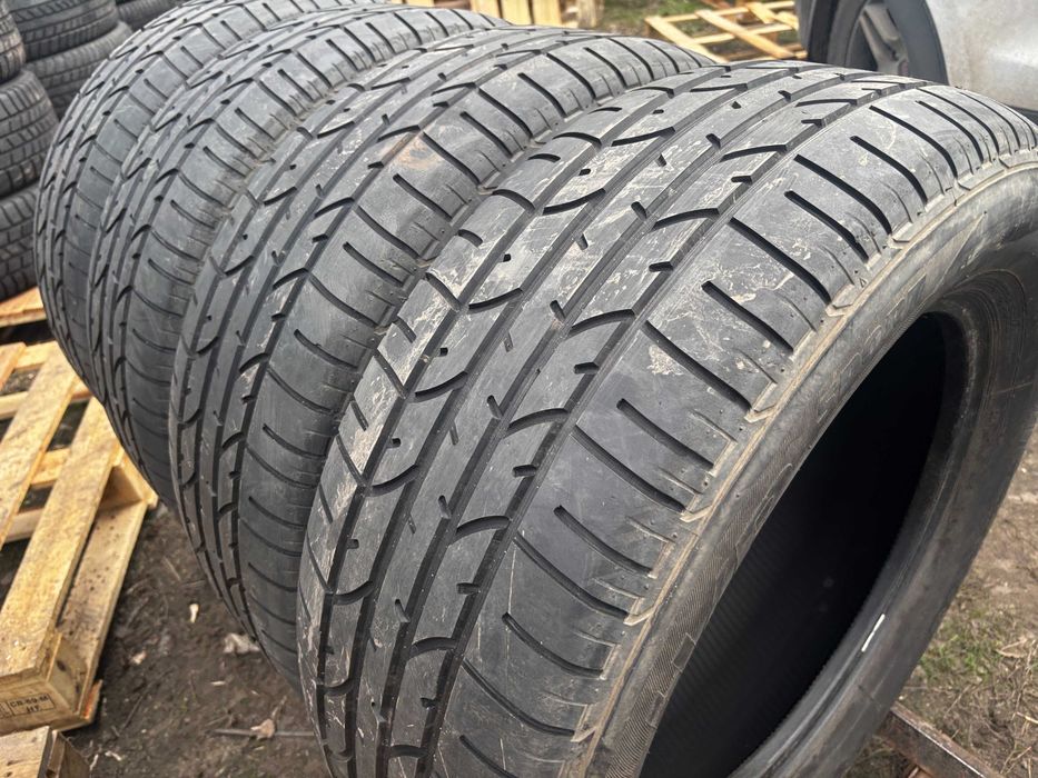 255-60-R18 BRIDGESTONE DUELER летняя резина 4 штуки GERMANY 2023