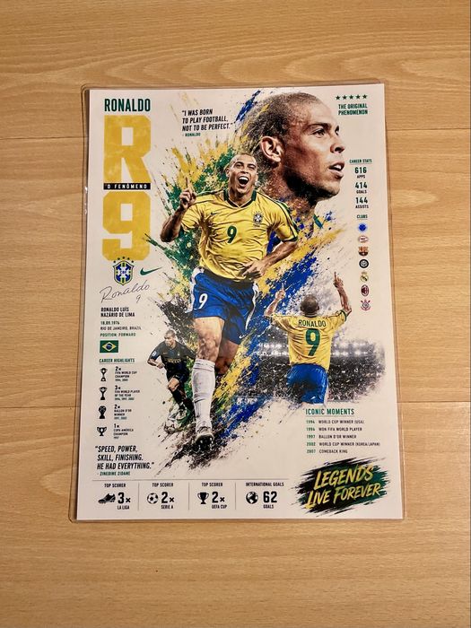 Poster R9 Ronaldo
