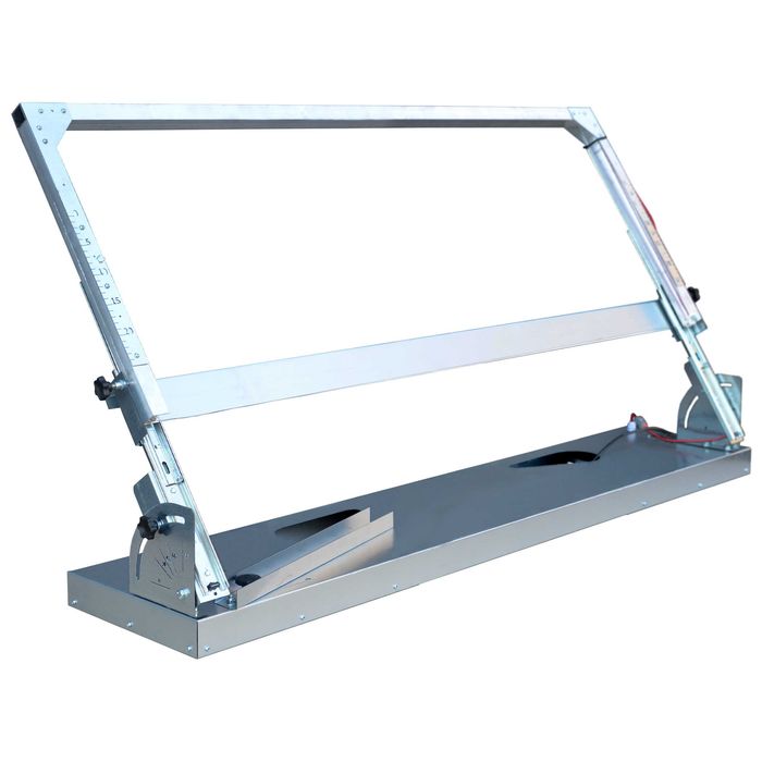 gilotyna do styropianu styroduru wysoka 56 cm metalowa 132 cm szeroka