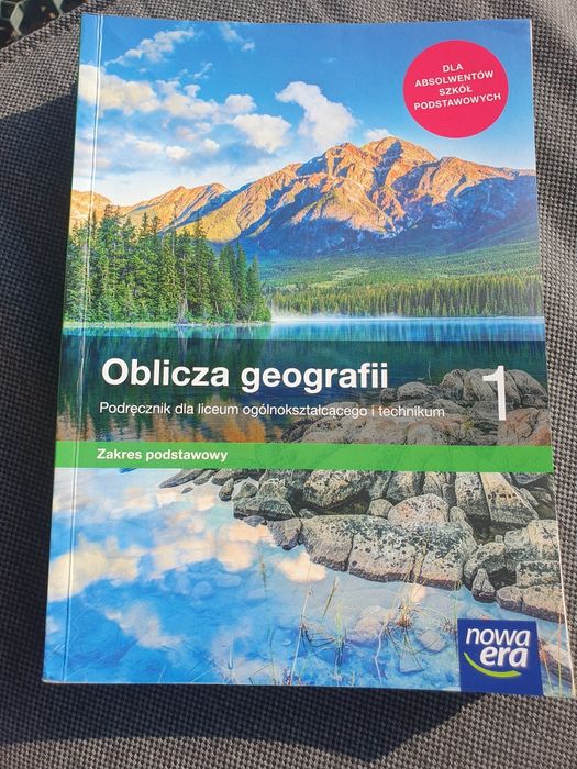 Oblicza geografii 1