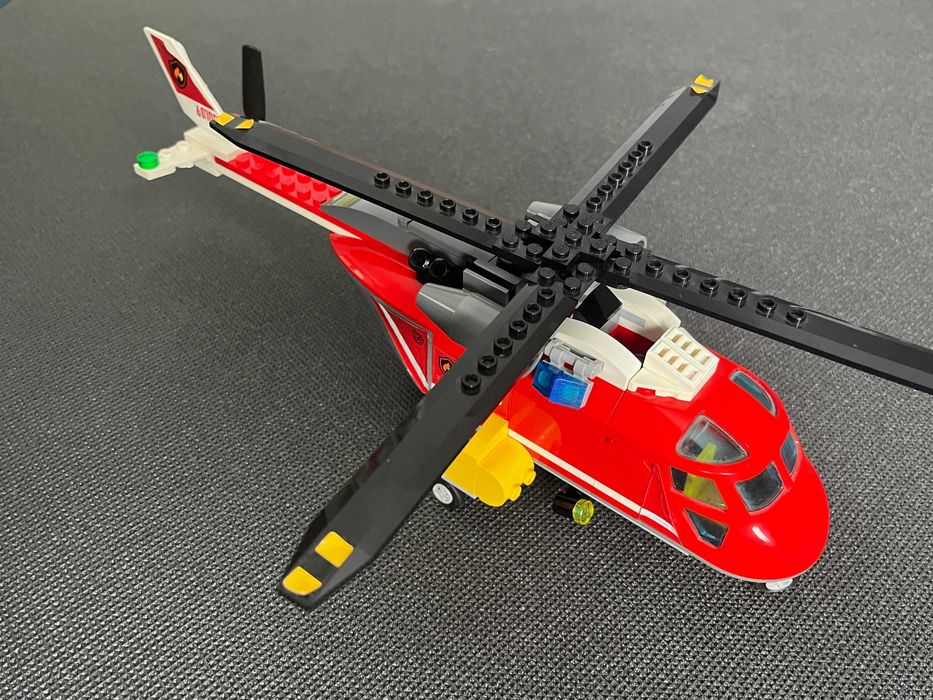 Lego 60108 Helikopter strażacki