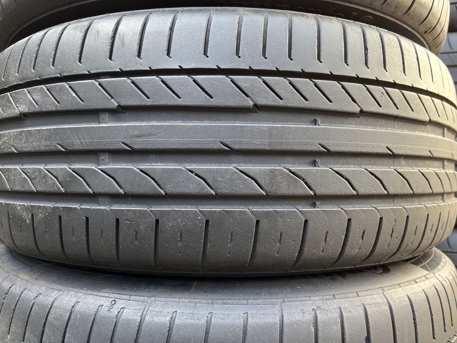 225/50/R18 (літо) Continental ContiSportContact5  SSR (RSC)