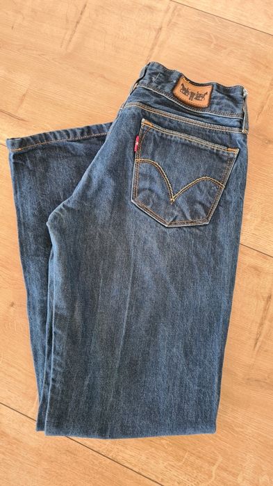 Spodnie Jeans Levis Levi's 570 W28 L30. Granatowe
33%