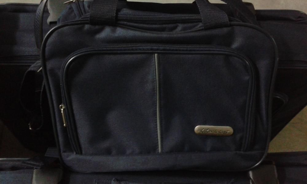 Conjunto de 5 malas da marca L.Lambertazzi