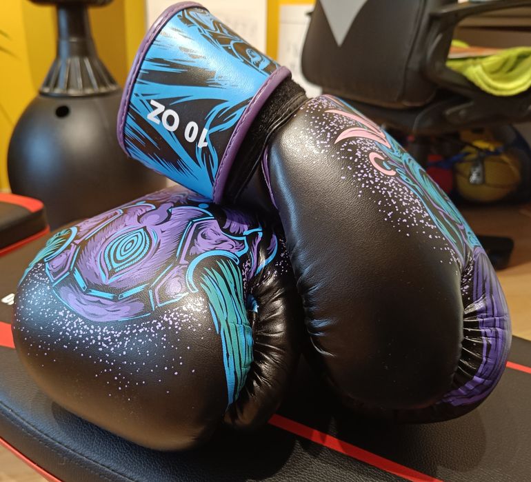 BUDDHA FIGHT WEAR - Luvas de boxe Fantasy Luzbel