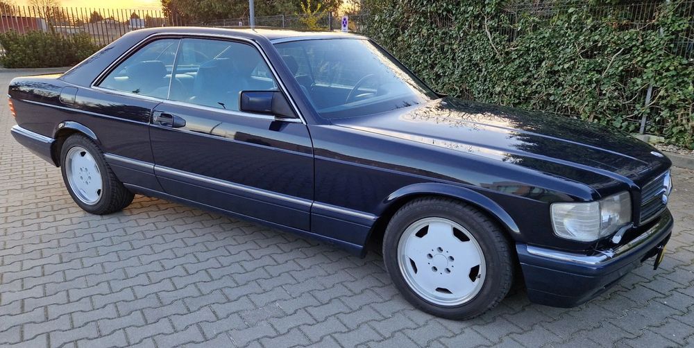 Mercedes-Benz Klasa S Mercedes-Benz Klasa S W126 SEC560, Super Stan, Japonia, pod projekt