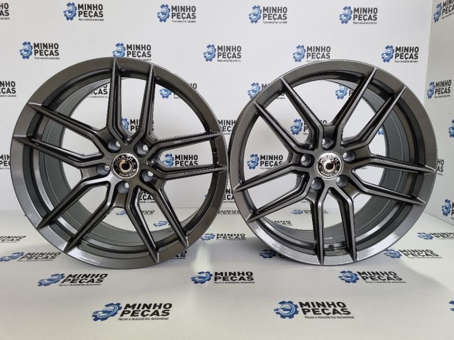 Jantes Wrath (WF-14) em 19" BMW Gloss Graphite