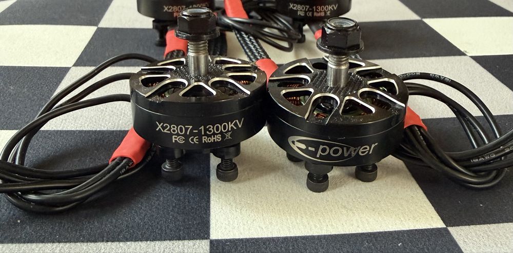 Комплект для збірки FPV дрону/ квадрокоптеру 7 дюймів