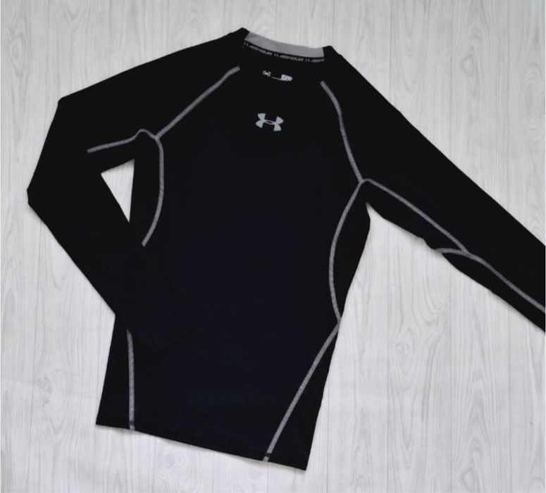 Компрессионный, термо лонгслив Under Armour