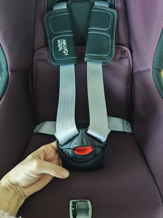 Fotelik Britax Romer 9-25 kg Max Way Plus